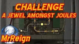 RE2 Remake - Challenge - A Jewel Amongst Joules - Complete the Electric Door Puzzle in 11 Moves