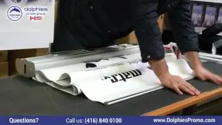 DOUBLE-SIDED Roll Up - New Banner INSTALLATION Instructions