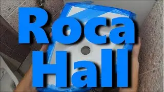 Roca Hall | Раковина угловая округленная Рока Испания