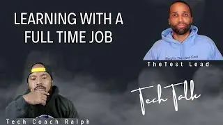 Learning Tech With a Full Time Job