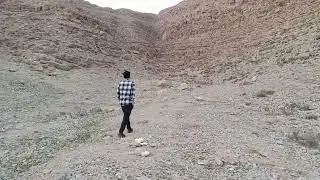 A day in the heart of the mountains of Iran, pristine areas of nature