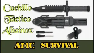 Cuchillo T&aacute;ctico Albainox
