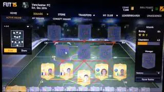FIFA 15 SQUAD BUILDER FEAT. 2IF LACAZETTE UPGRADED LUCAS