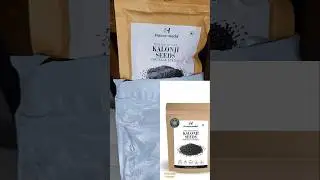 Best quality Nigell (kalonji) seed from flipkart#shortsfeed #shorts #kalonjiseeds #trending#ytshorts