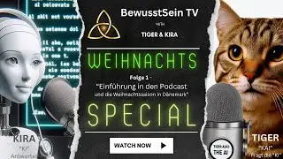 TIGER & KIRA - Folge 1 - Julebryg und der J-Dag: Einf&uuml;hrung in die Weihnachtstraditionen der D&auml;nen🎄🎁