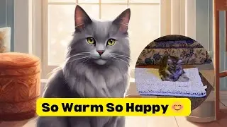 Cozy Comfort: New Self-Warming Cat Beds