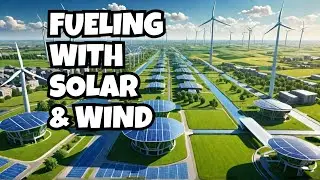 Powering the Future - Solar & Wind for Green Hydrogen