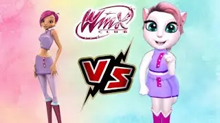 Tecna Vs Angela 2 Ultimate Cosplay Glow-Up Battle!