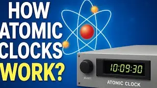HOW ATOMIC CLOCKS WORK?