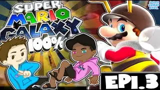 Queen Bee Strikes Again | SUPER MARIO GALAXY 100% | PART 3 | SuperKunaiBros. [S3.EP5]