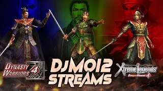 Let's Stream Dynasty Warriors 4 (XL) - Episode 83