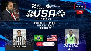AO VIVO LIVE RESENHA VILLALBA APRESENTADO, BOTAFOGO TEM NOVO DONO? DE OLHO NO DANILO .