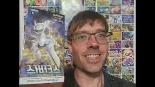 Pok&eacute;mon TCG - Korean Star Birth Booster Box Opening! Charizard VSTAR + Arceus VSTAR HITS