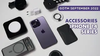 14++ Rekomendasi Aksesoris iPhone 14/13/12 | GOTM September 2022