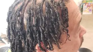How to Do Comb Coils | Starter Locs #combcoils #starterlocs