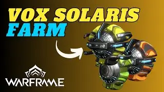 Toroid - Vox Solaris | Melhor método para farmar em 2024 (Warframe)
