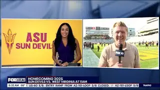 Arizona State vs. West Virgina football live preview
