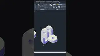 3D block design 🤍🩶🖤 #autocad #block #tutorial #3dmodel  #reels #shorts #practice #shorts #pbd #civil