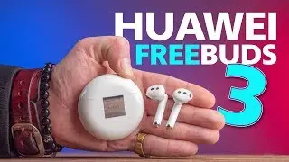 Huawei FreeBuds 3 &ndash; единственный конкурент AirPods