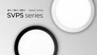 SAPRA SVP 5 SERIES BLACK & WHITE