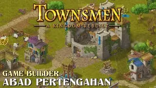 COBAIN GAME BUILDER JAMAN MEDIEVAL | TOWNSMEN | GAME REVIEW W/Riecoo