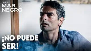 Vedat se entera de que Eyşan perdi&oacute; su vida - Mar Negro | Escenas Legendarias @fugitivatv​