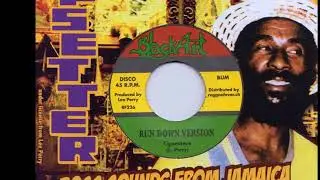 Danny Clarke - Nuh Fe Run It Down b/w Upsetters - Run Down Version
