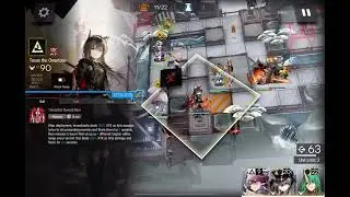 Arknights Hoederer module unlock Mission IW-7