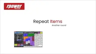 RPOWER Repeat Items | Faster Reordering Made Simple