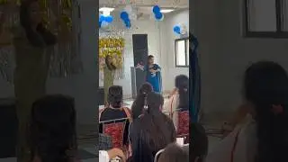 Fresher party in CRSU university￼ jind #trending #dance #viral #youtubeshorts #subscribe #shorts ❤️