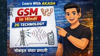 GSM (Global System for Mobile Communication) in hindi