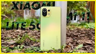 Xiaomi Mi 11 Lite 5G nach 3 Tagen - Snapdragon 780G, 159g & 6,8mm dünn | CH3 Test Review Deutsch