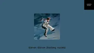 Eleven Eleven [backing vocals]