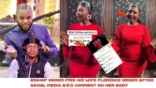 BREAKING-Bishop Obinim Fïrè his Wife Florence Obinim After Social media Bàd Comments on her B0dy 