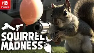 Squirrel Madness - Nintendo Switch Gameplay