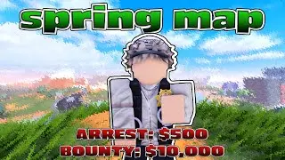 Grinding in the Jailbreak Spring Map As a Cop