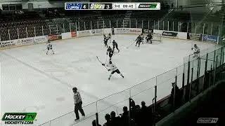 London Nationals - Michael Kopcok 3 (Lucas Carson, Logan Pace-Roth) PP IG vs St. Thomas Stars