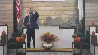 Pastor Jake Jackson - Battlefield of the Mind Part 2 [October 22, 2025] Bible Study Baptist Church