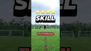 😲The perfect skill for a tricky winger! #footballshorts #football #footballskills #skilltutorial