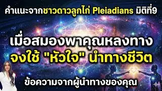 เมื่อสมองพาคุณหลงทาง จงใช้ 