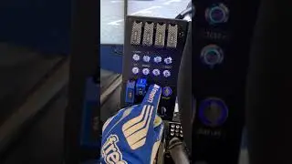 Pc usb button box back-lit blue 29 functions for sim racing