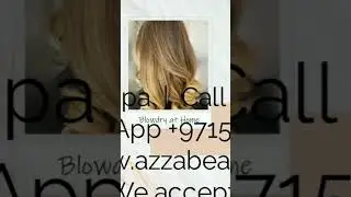 Best Blowdry at Home in Dubai. call 800 Azza (2992) #azzaspa #homeservice #dubai #salonsindubai