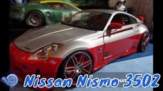Custom made Nissan nismo 350z Maisto 1:18 diecast model
