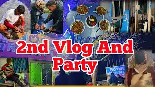 #Vlog 2  | Morning Workout And Party Celebrate | BLACK COBRA VLOG | 