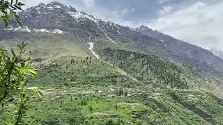 Beautiful Keylong village , Himachal . Beautiful India 😍. #trip #couplegoal