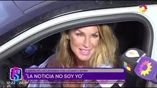 Sabrina Rojas en #PuroShow sobre el esc&aacute;ndalo de Luciano Castro 