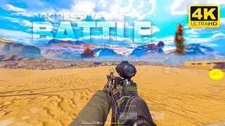 Battle Prime Pro Aggressive Gameplay Ever II 4K UHD MAX Graphics 60 FPS