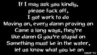 G-Eazy - Oh Well (Lyrics)