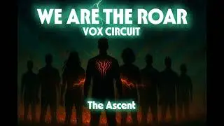 We Are The Roar &ndash; Vox Circuit | Progressive Hard Rock &bull; Unity‑Through‑Fire Anthem