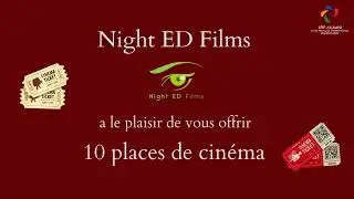 LFIP Alumni Afterwork 19/01/24. 10 places de cin&eacute; offertes par Night ED Films.